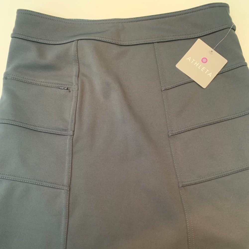 Athleta fleece skirt